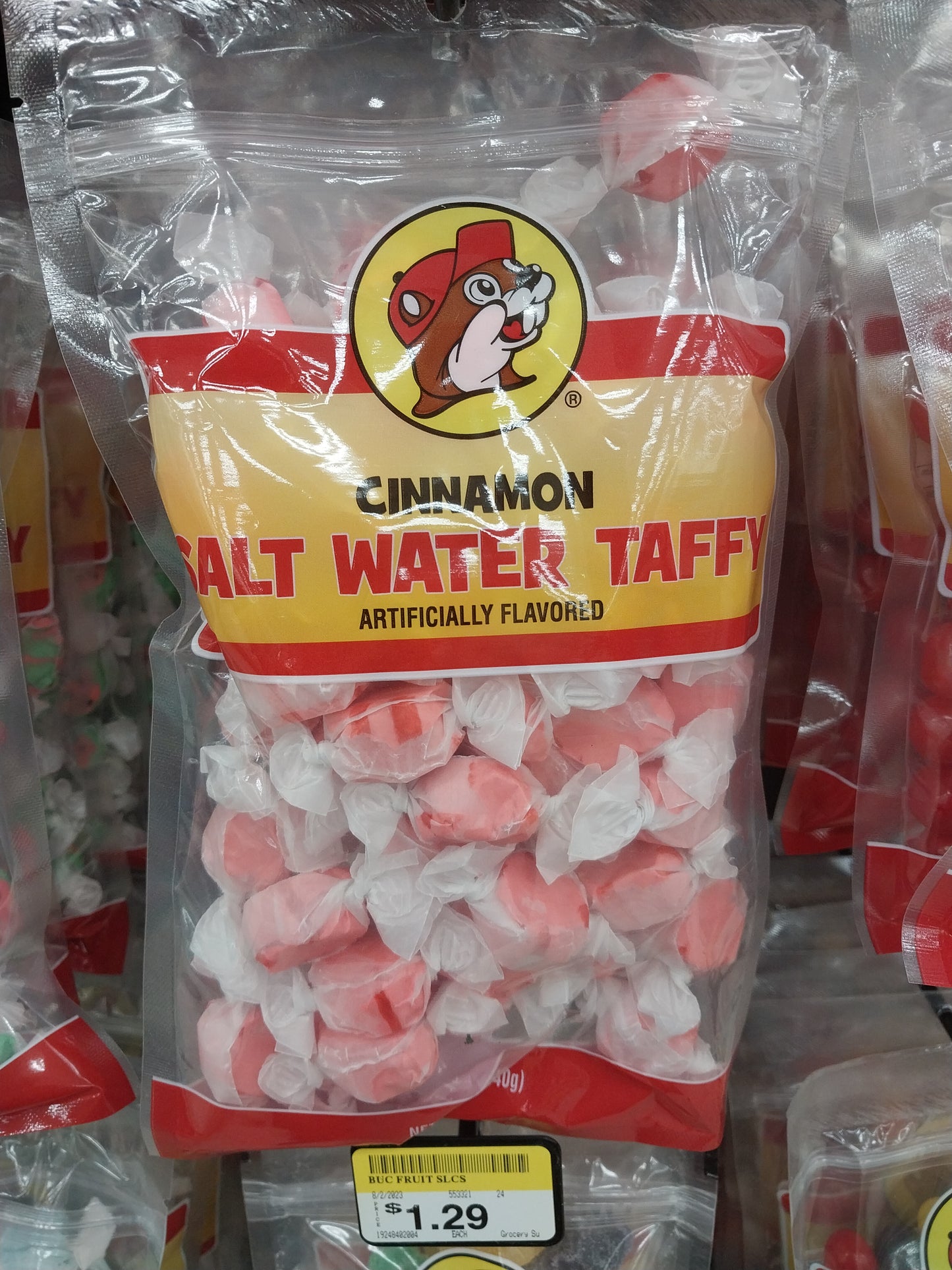 Variety Buc-ee's Bag Salt Water Taffy - Pick Your Flavors