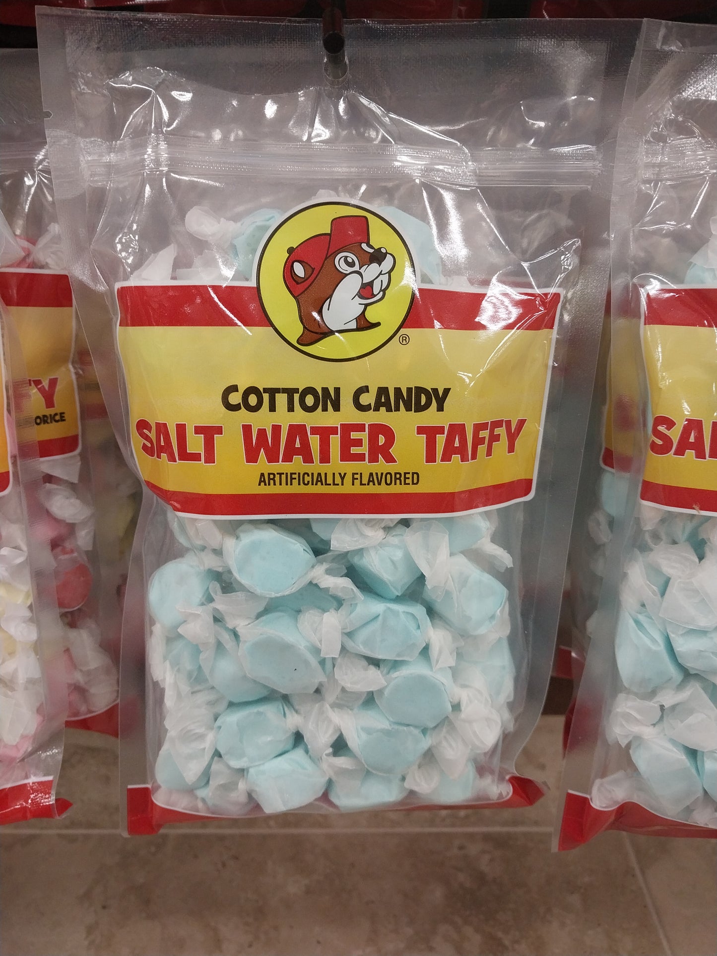 Variety Buc-ee's Bag Salt Water Taffy - Pick Your Flavors