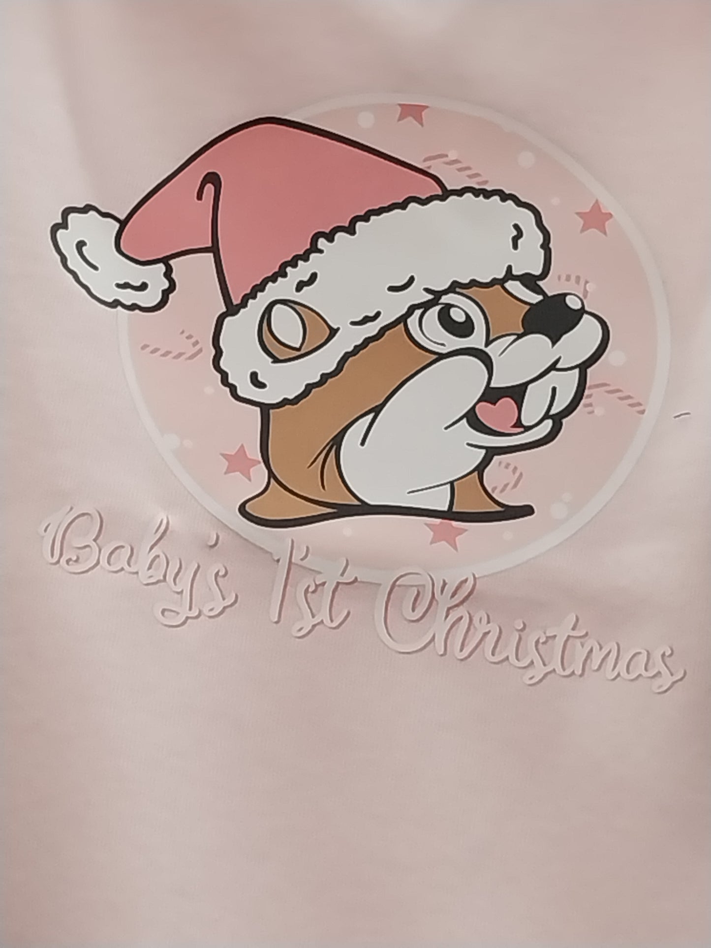 Buc-ee's "My First Christmas" Baby Boy / Girl Buc-ee Onesie