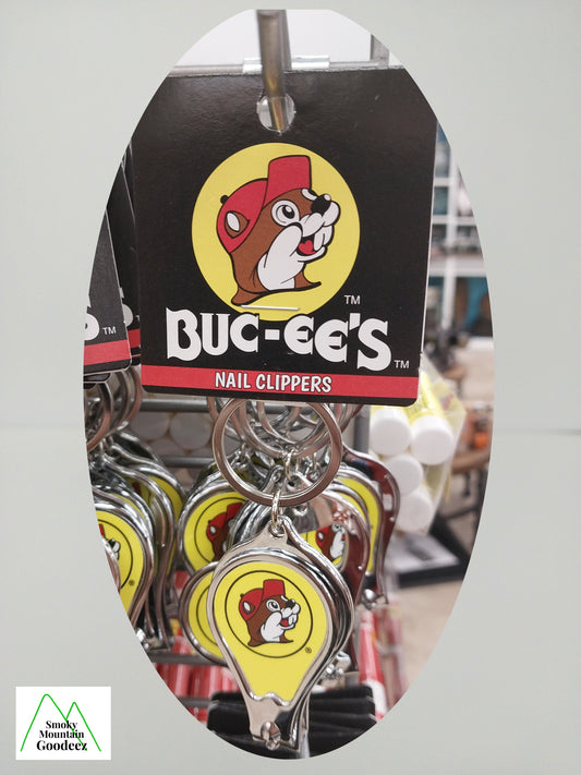 Buc-ee's Beaver Logo Nail Clippers
