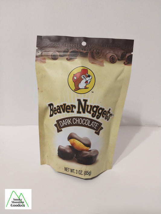 Buc-ee's Dark Chocolate Covered Beaver Nuggets