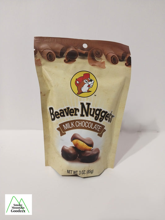 Buc-ee's Milk Chocolate Covered Beaver Nuggets