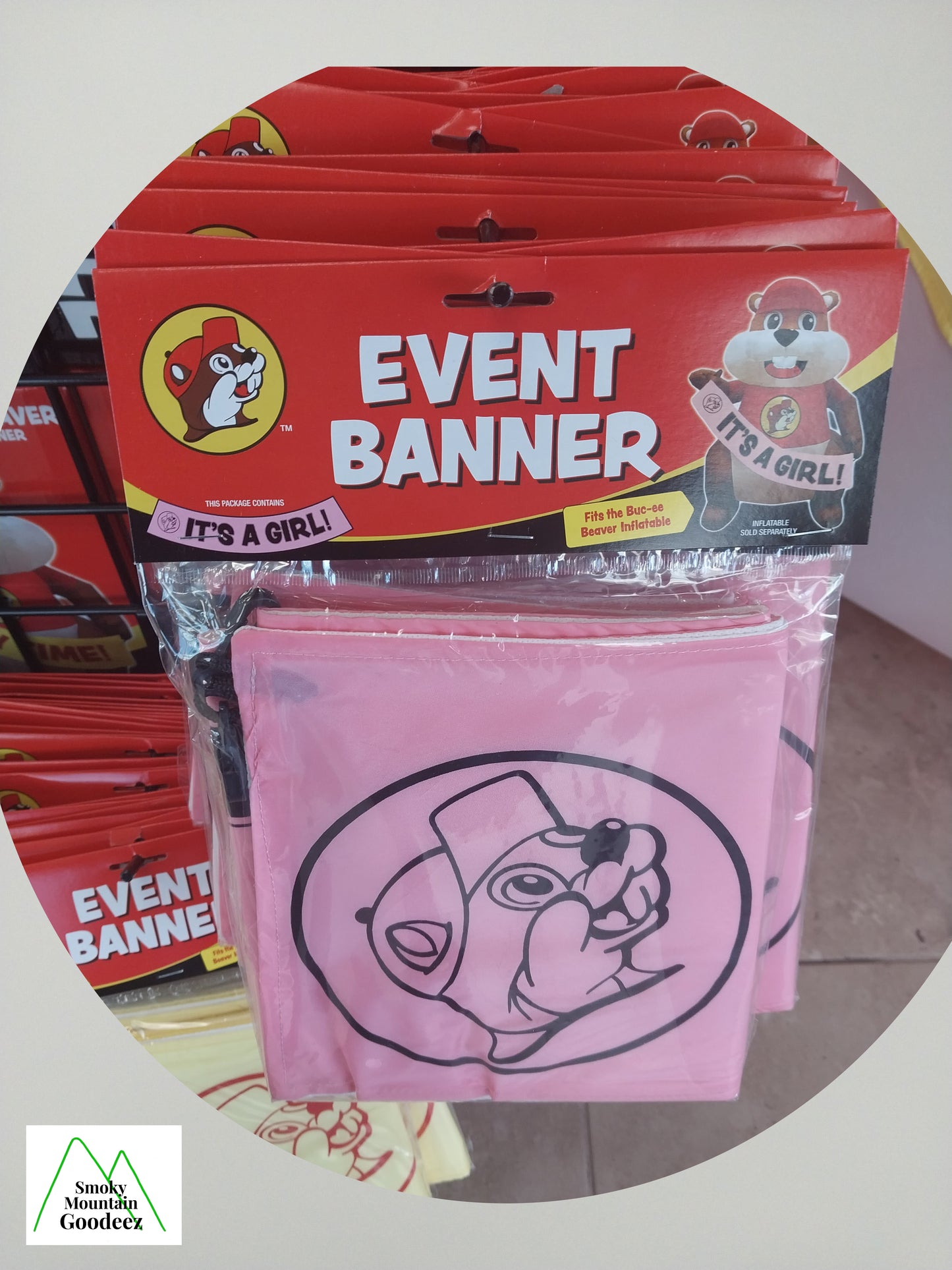 Banner Buc-ee Blow Up Replacement Banners