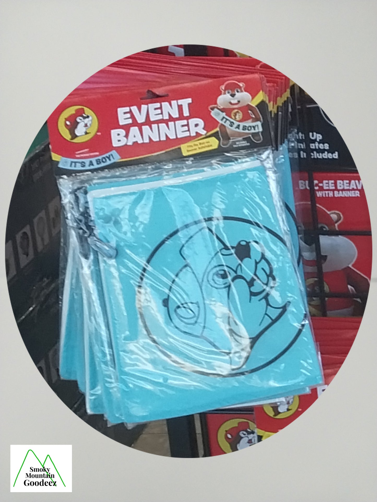 Banner Buc-ee Blow Up Replacement Banners