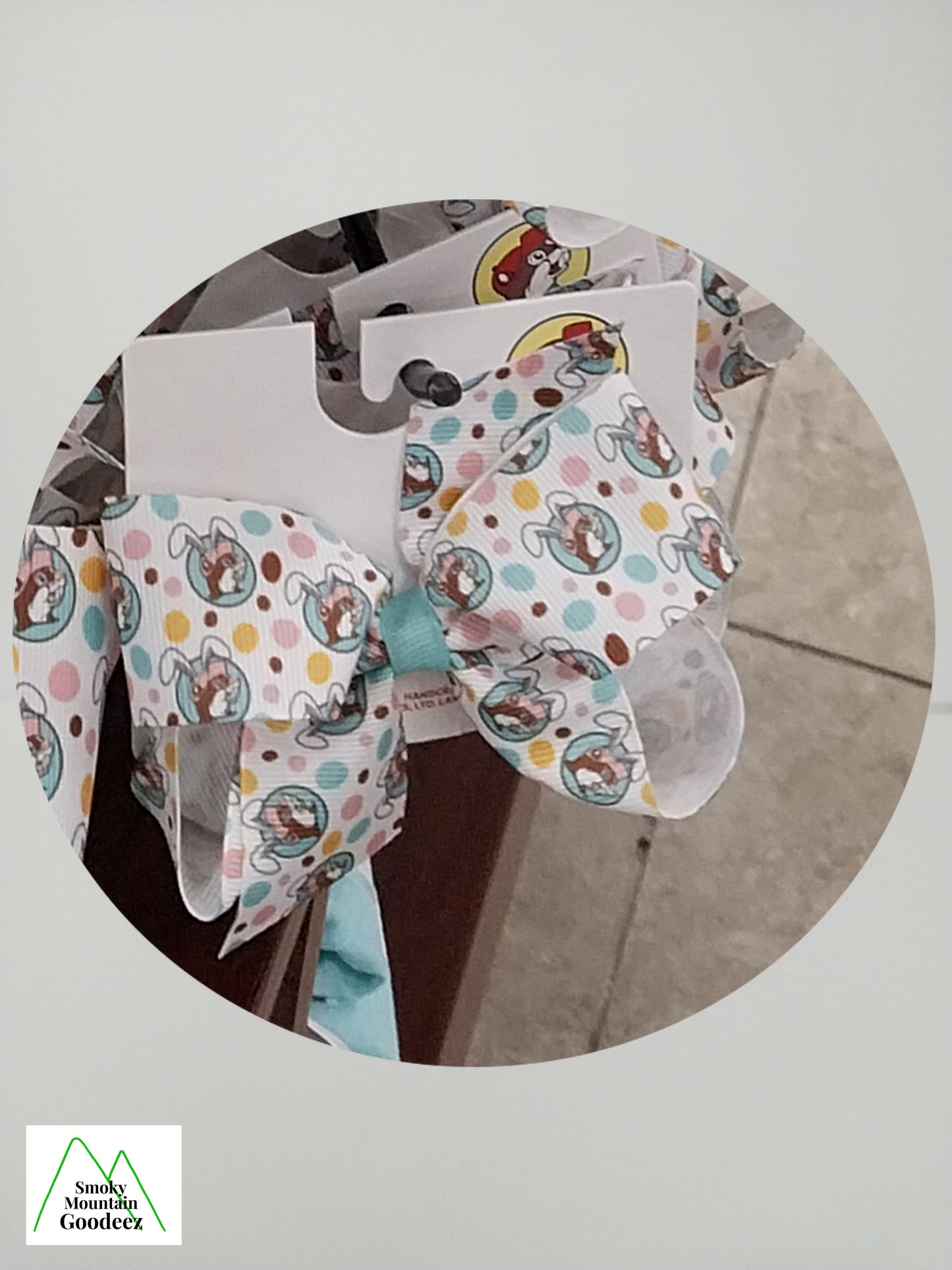 Buc-ee's Limited Edition Easter Small Hair Bow