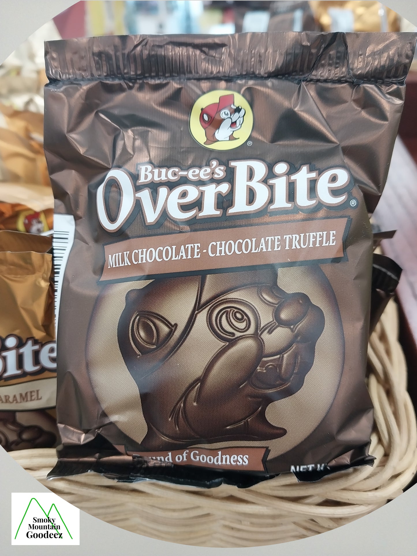 Buc-ee the Beaver Specialty Chocolate OverBites / 5 Flavors Available