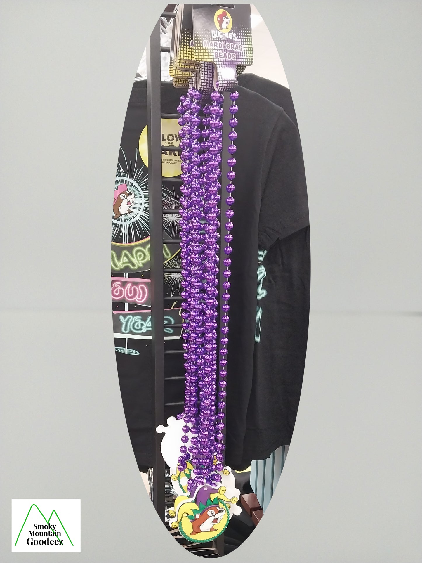 Buc-ee's Mardi Gras Beads