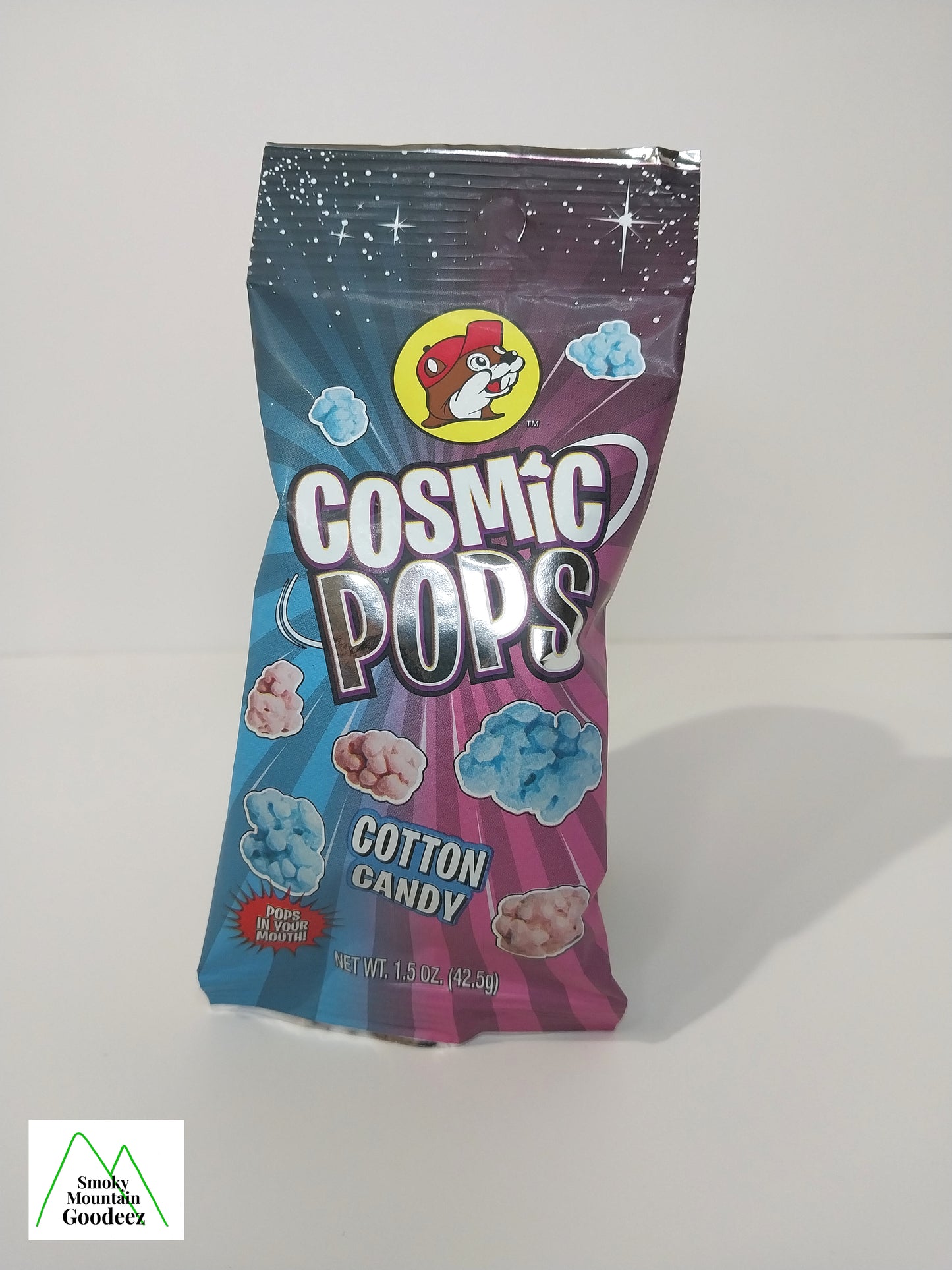 Buc-ee's Cotton Candy Cosmic Pops Amazing Candy