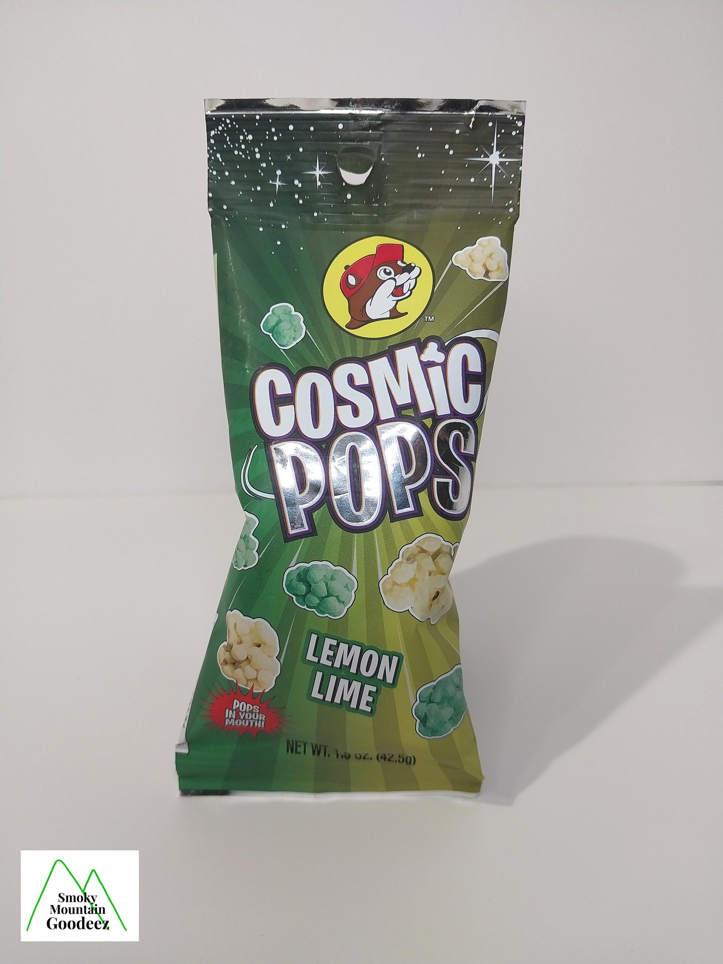 Buc-ee's Lemon Lime Cosmic Pops Amazing Candy