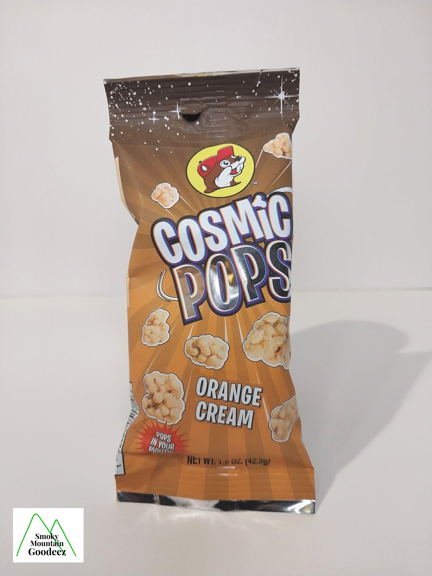 Buc-ee's Orange Cream Cosmic Pops Amazing Candy