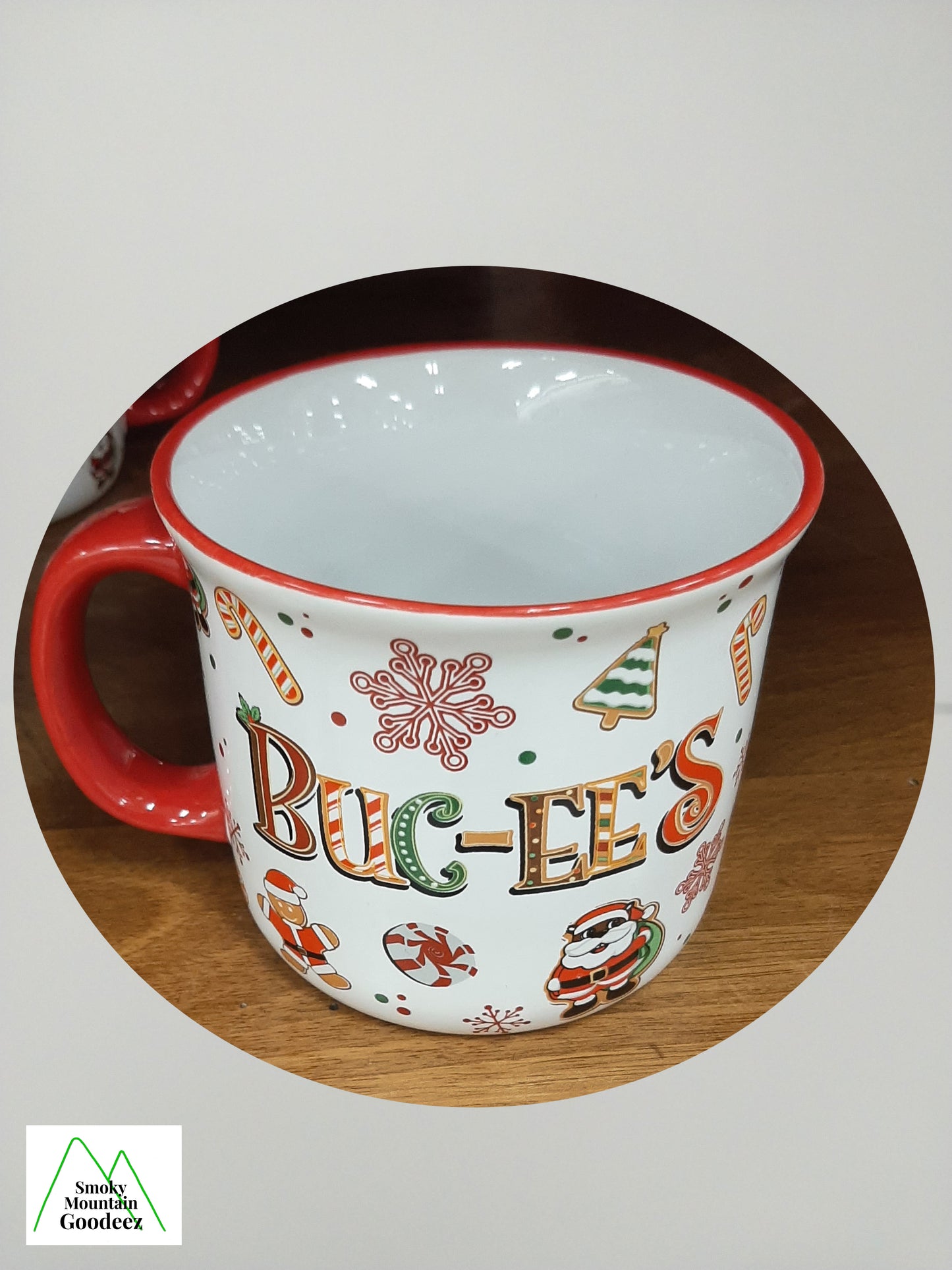 Buc-ee's Limited Edition Christmas Ceramic Mug - Style A