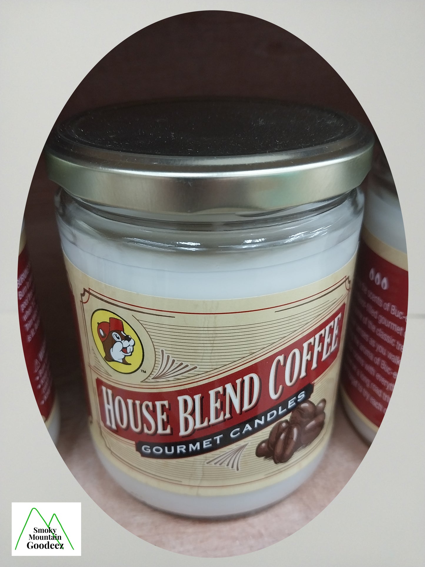 Buc-ee's House Blend Coffee Long Burning Scented Gourmet Candle