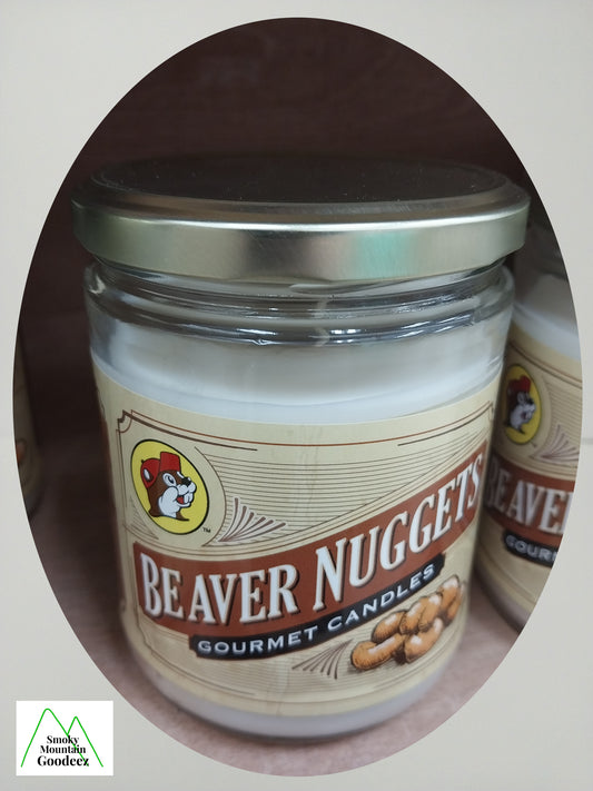 Buc-ee's Beaver Nuggets Long Burning Scented Gourmet Candle