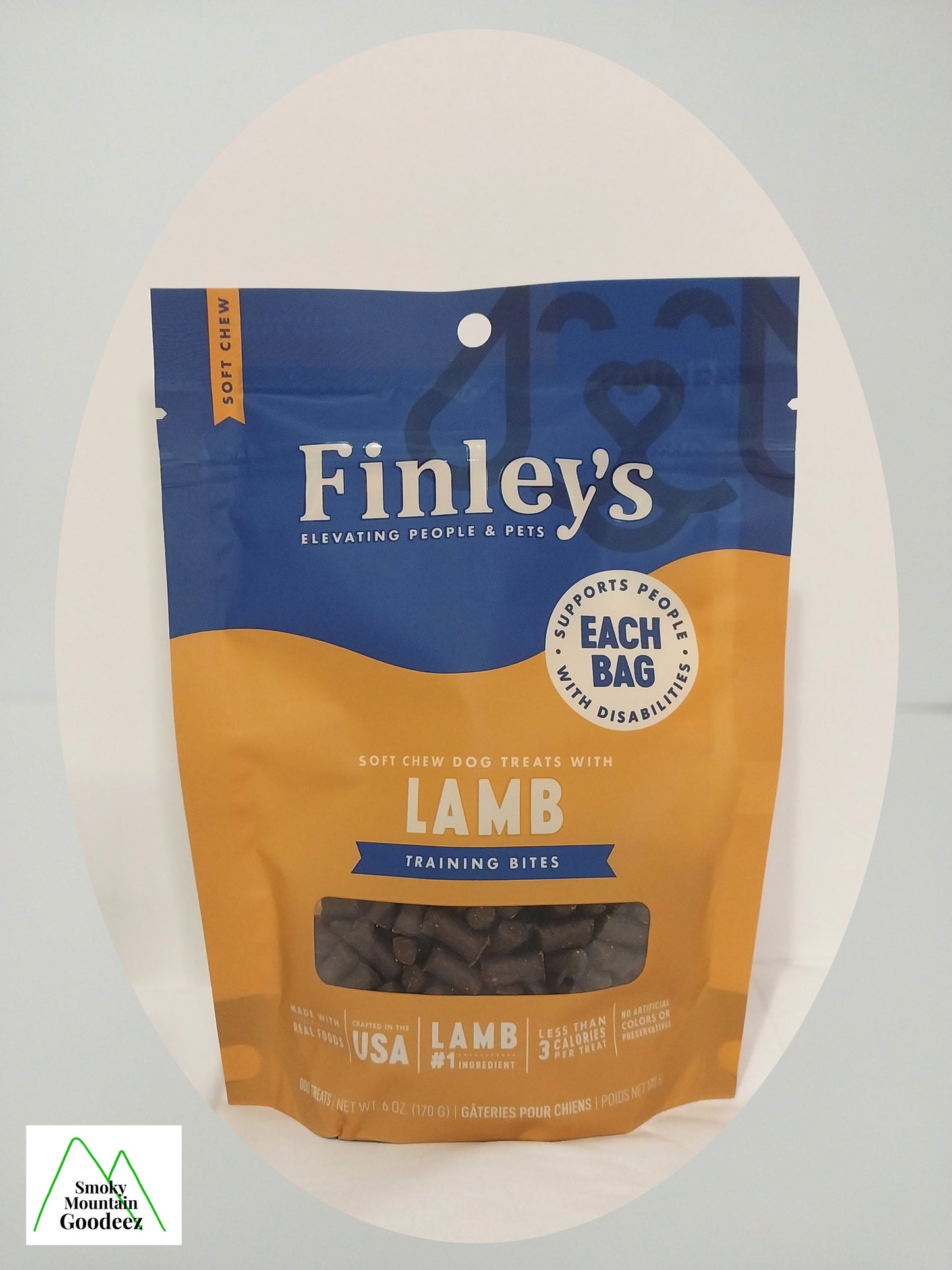 Finleys Lamb Training Bites for Dogs