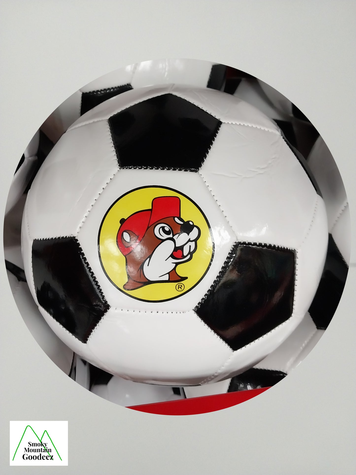 Buc-ee's Signature Logo Soccer Ball