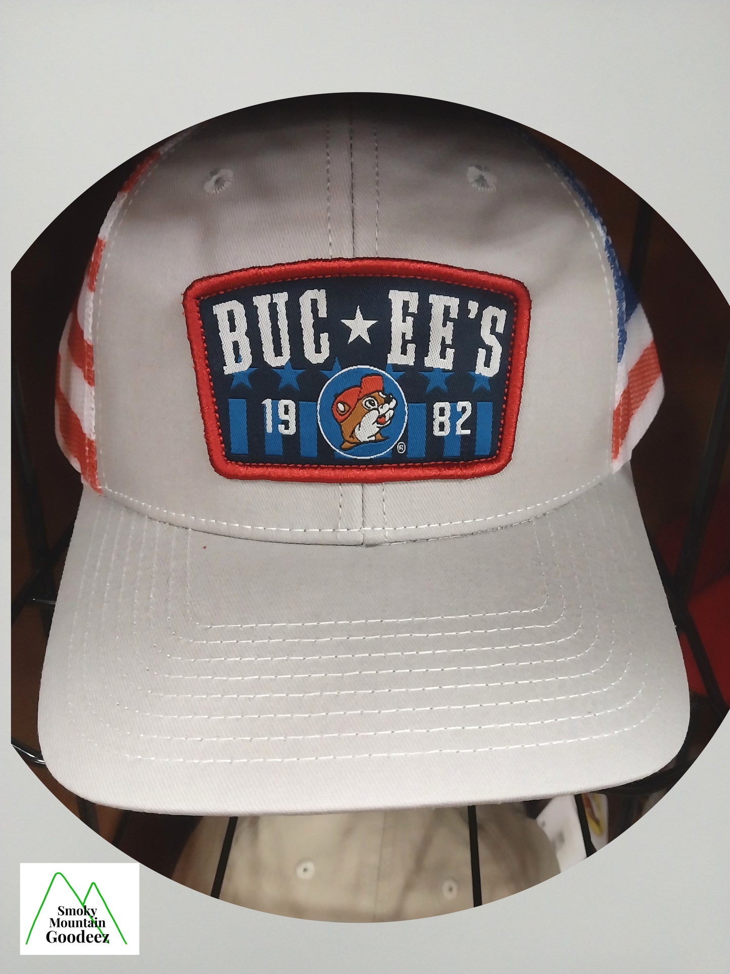 Buc-ee's American Flag Hat