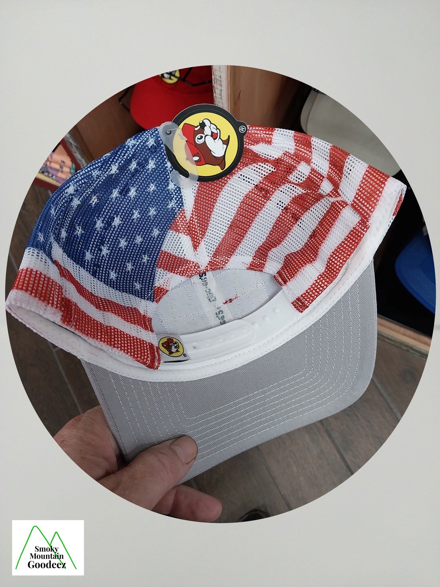 Buc-ee's American Flag Hat