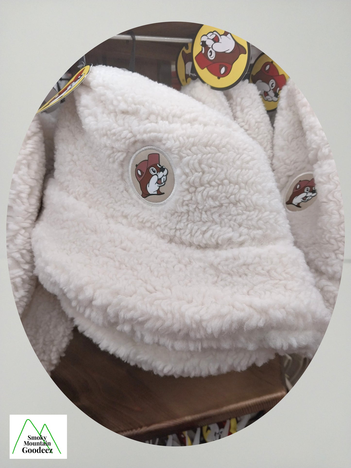 Buc-ee's Soft and Warm Winter Sherpa Hat