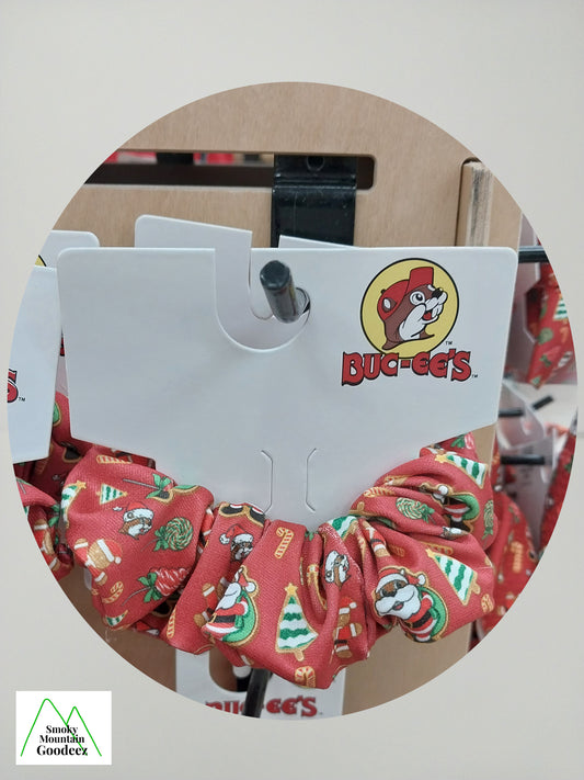 Buc-ee's Limited Edition Hair Scrunchy Style A