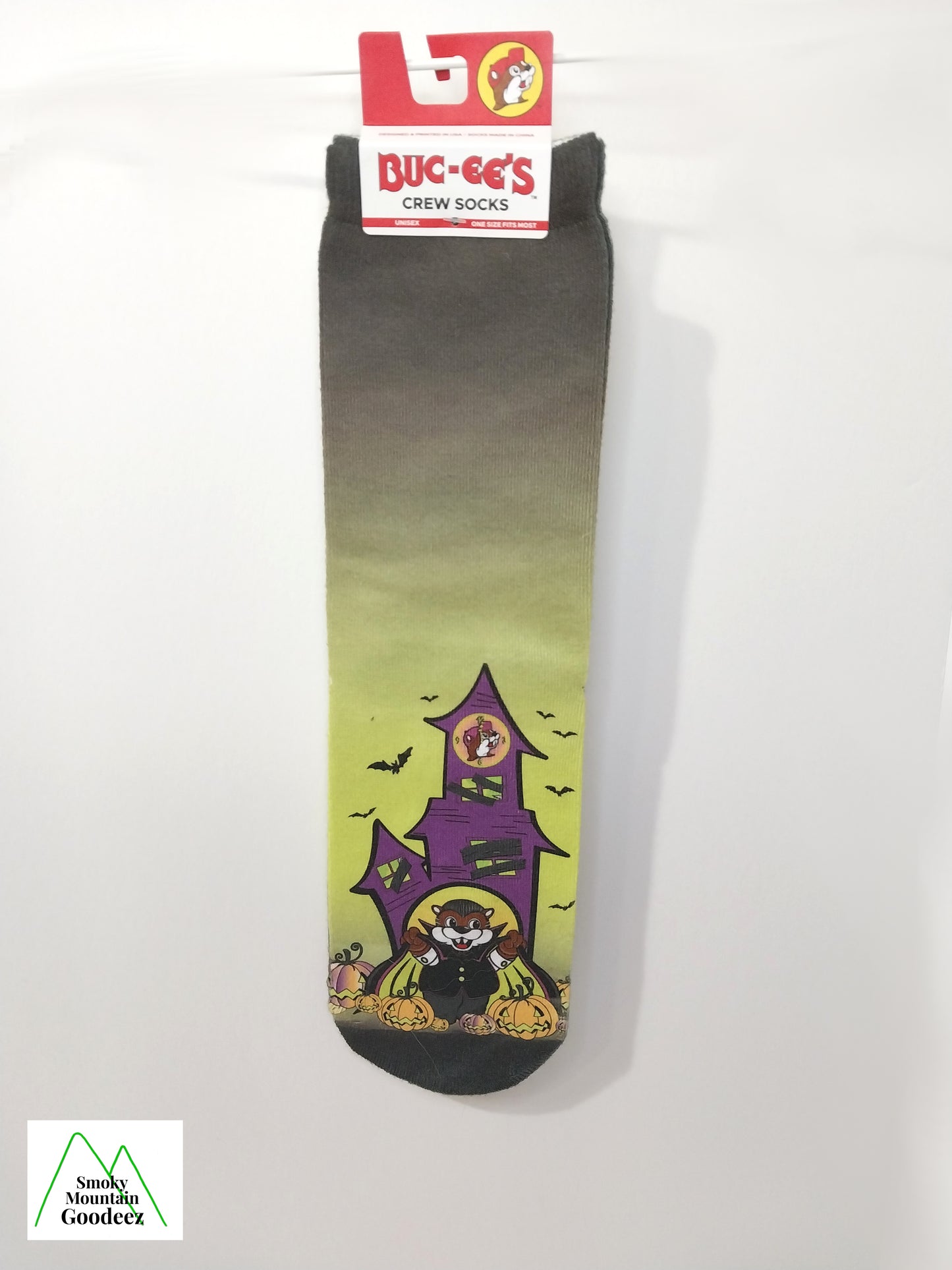 Buc-ee's Limited Edition Adult Halloween Beaver Socks