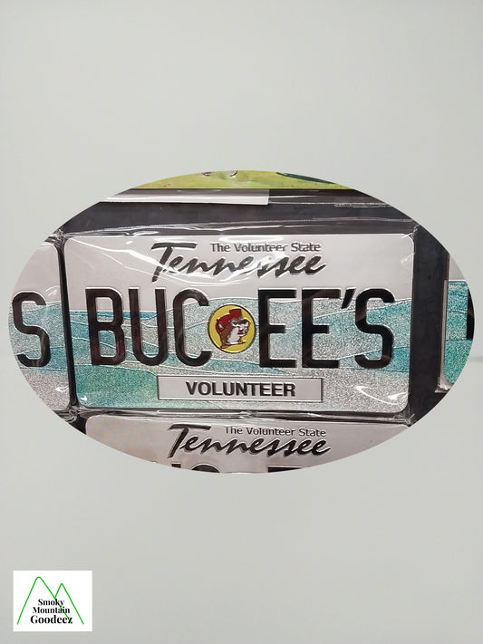 Buc-ee's Magnet Tennessee License Plate