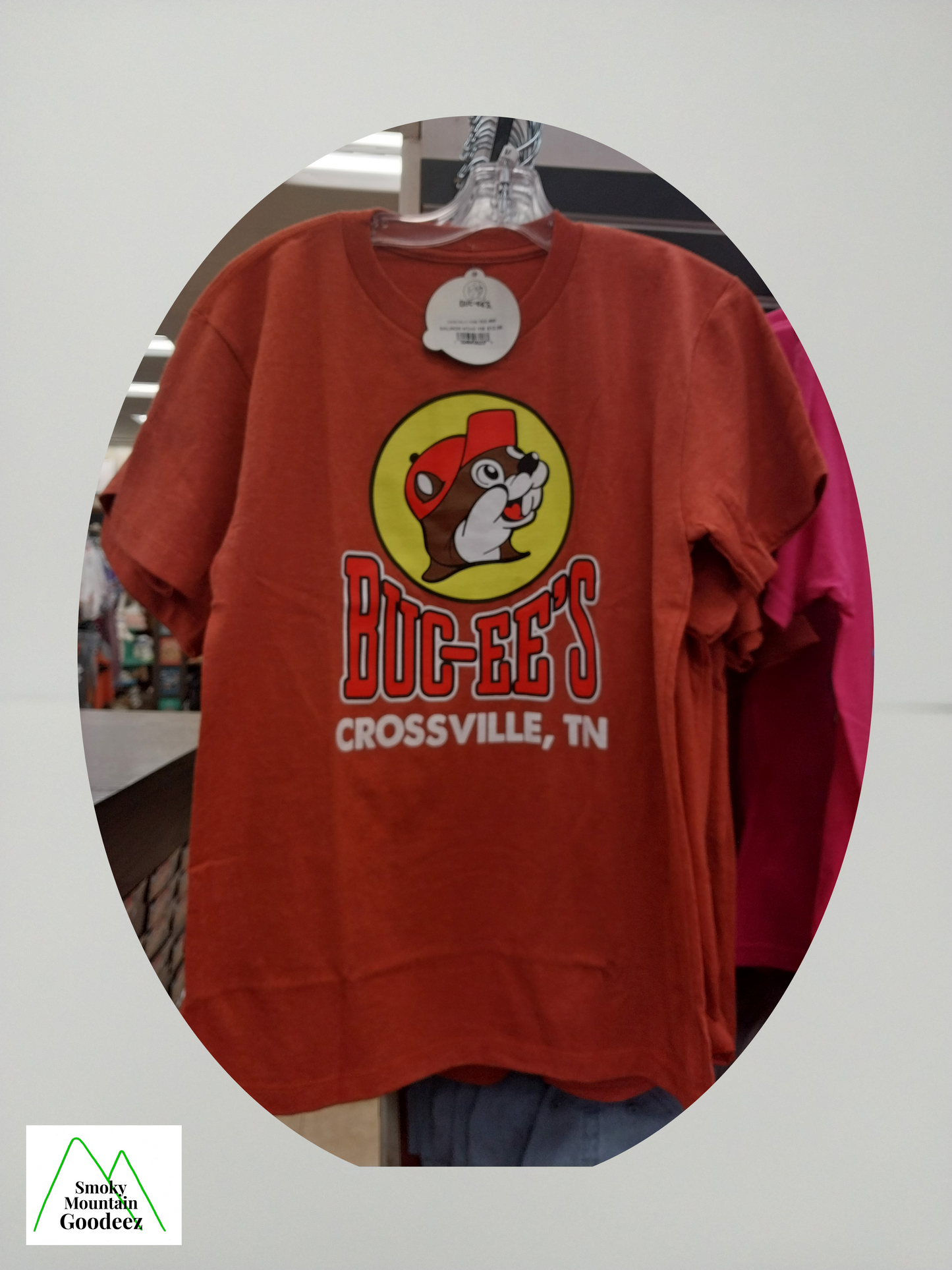 Buc-ee's Signature Location - Crossville TN  T-shirt
