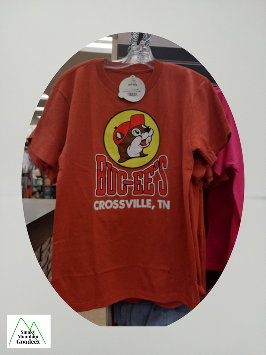 Buc-ee's Signature Location - Crossville TN  T-shirt