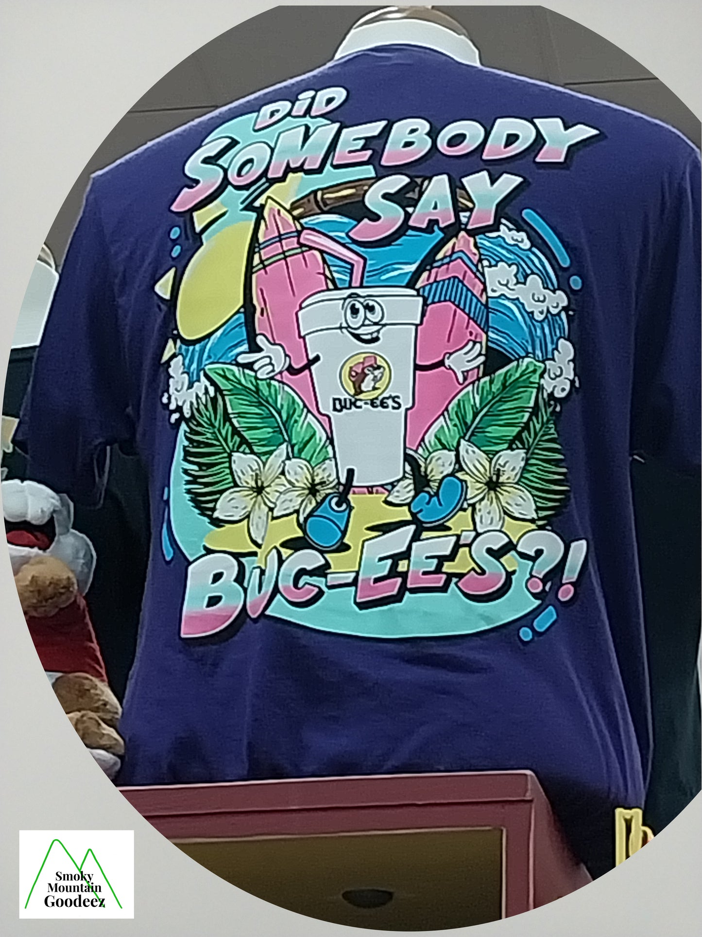 Buc-ee's "Did Somebody Say Buc-ee's?" T-shirt