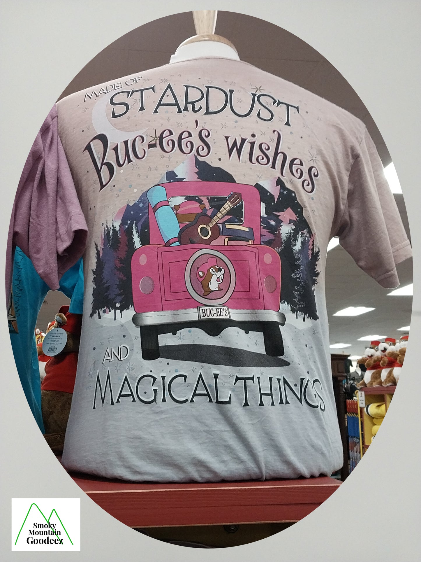 Buc-ee's "Made of Stardust...." T-shirt