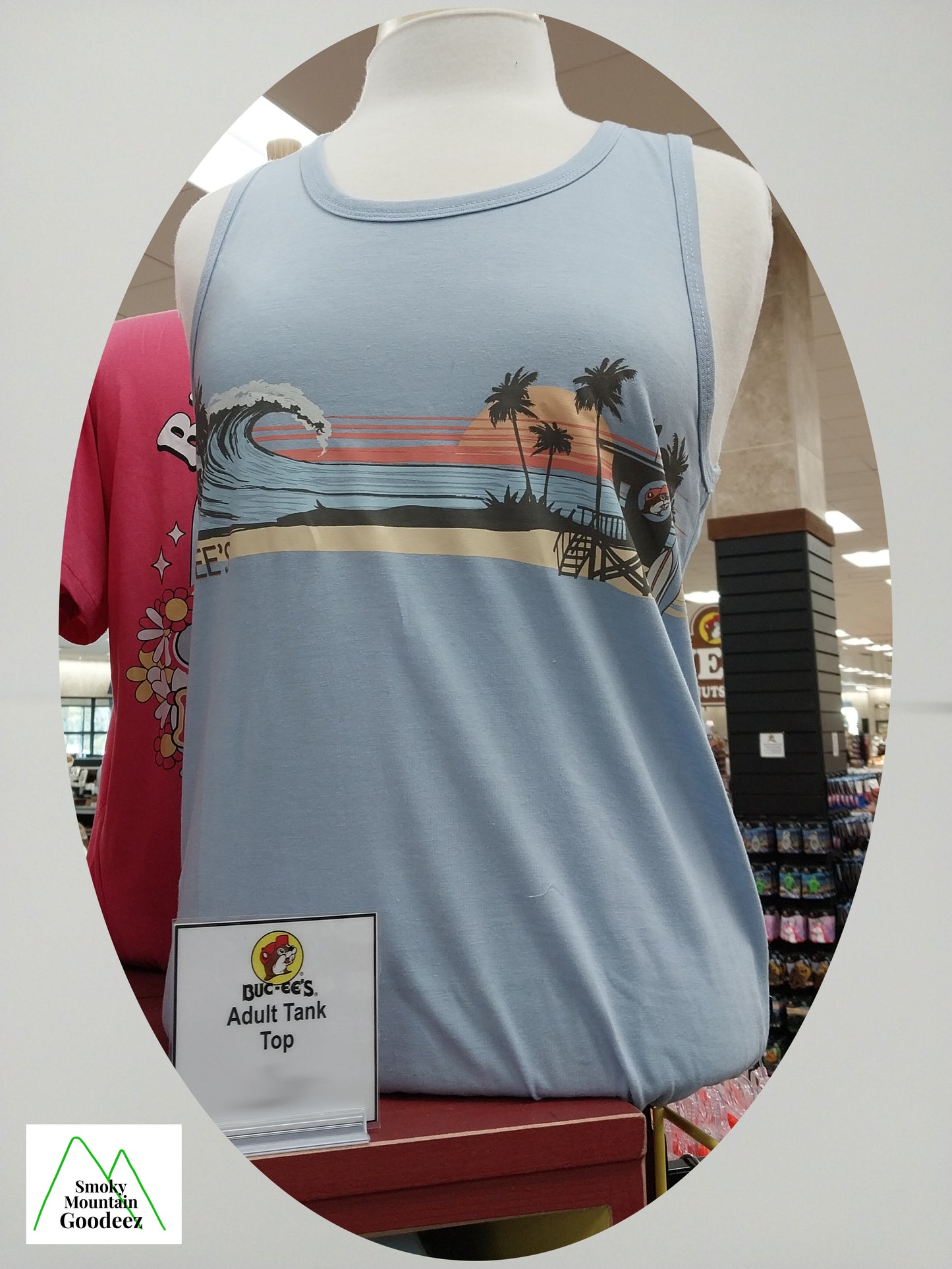 Buc-ee's Beach House Tank Top Shirt