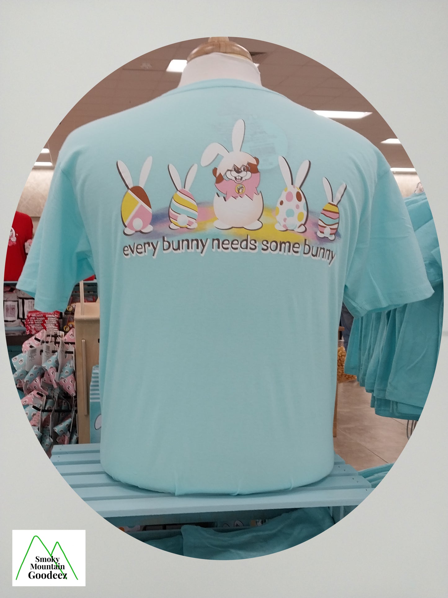 Buc-ee's Lovers Easter 2024 T-Shirt "Every bunny needs some bunny"