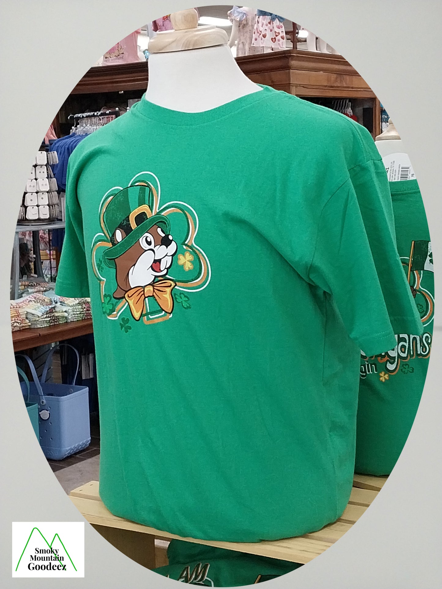Buc-ee's Lovers St. Patrick's Day 2024 T-Shirt "Here I am let the Shenanigans begin"