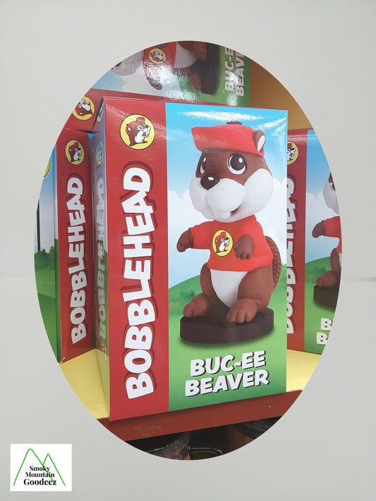 Buc-ee's the Beaver 3D Bobblehead Figure