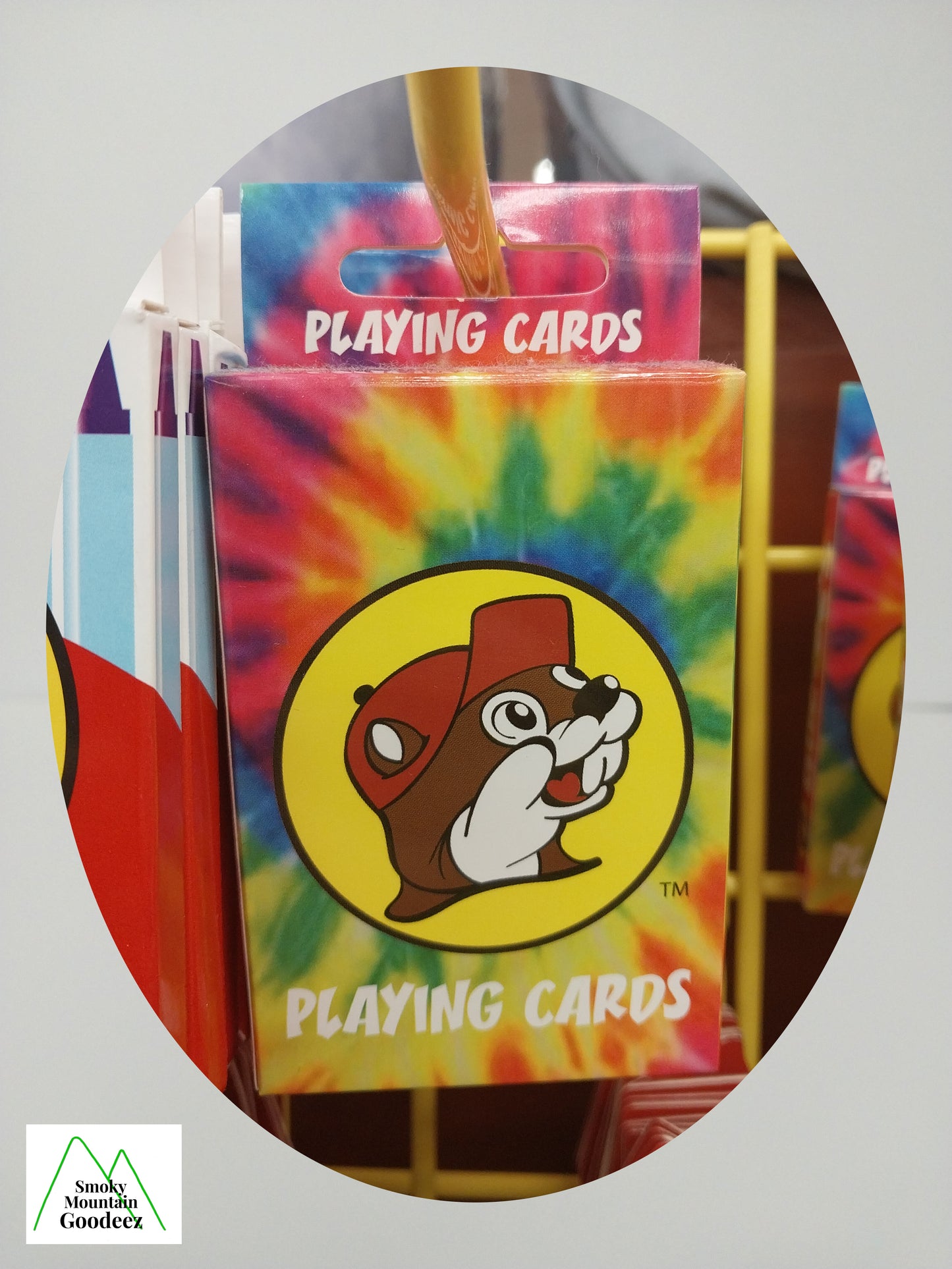 Buc-ee's Tie Dye Deck of Playing Cards