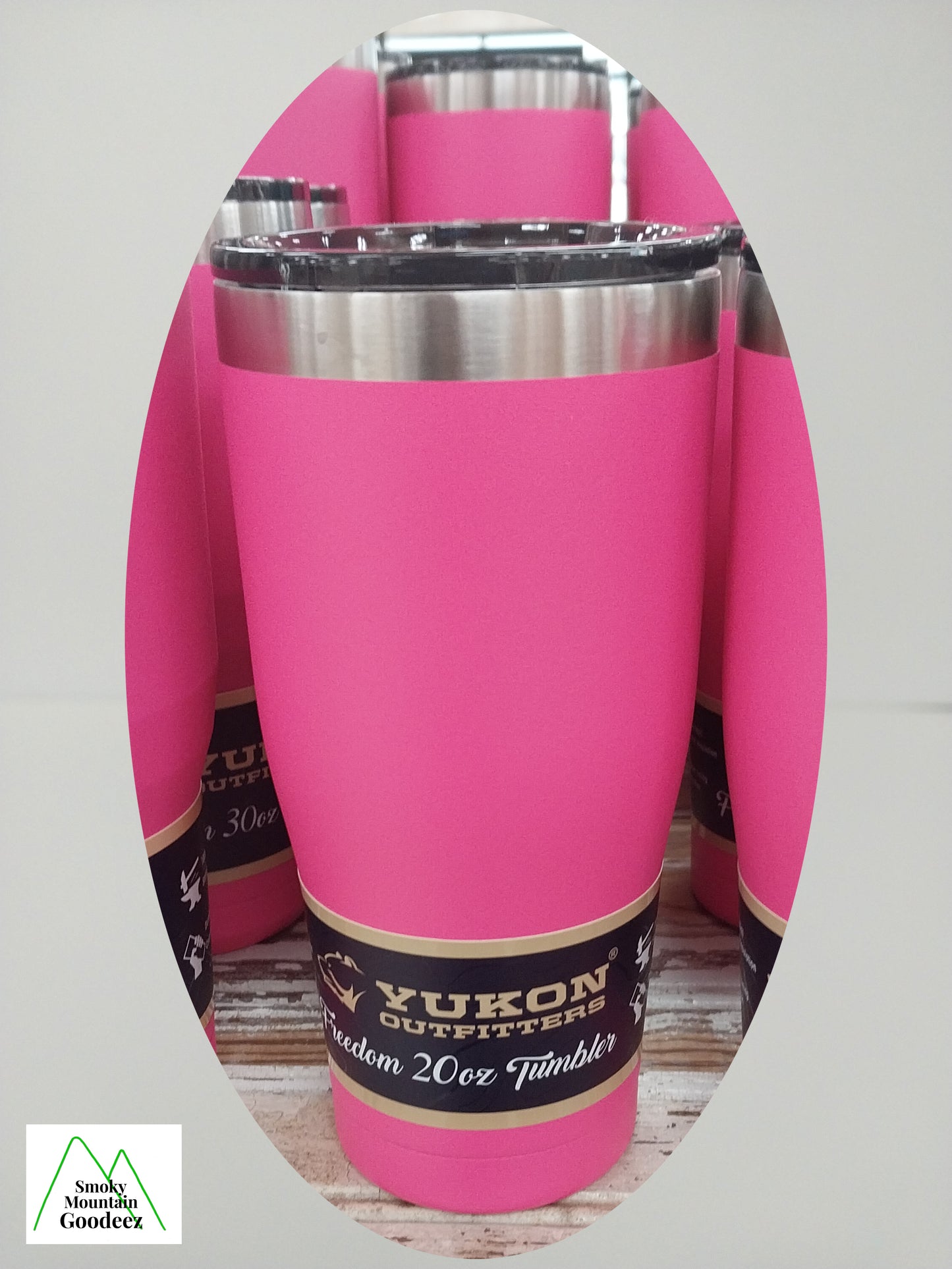 Buc-ee's Hot Pink 20 or 30 oz. Yukon Tumbler