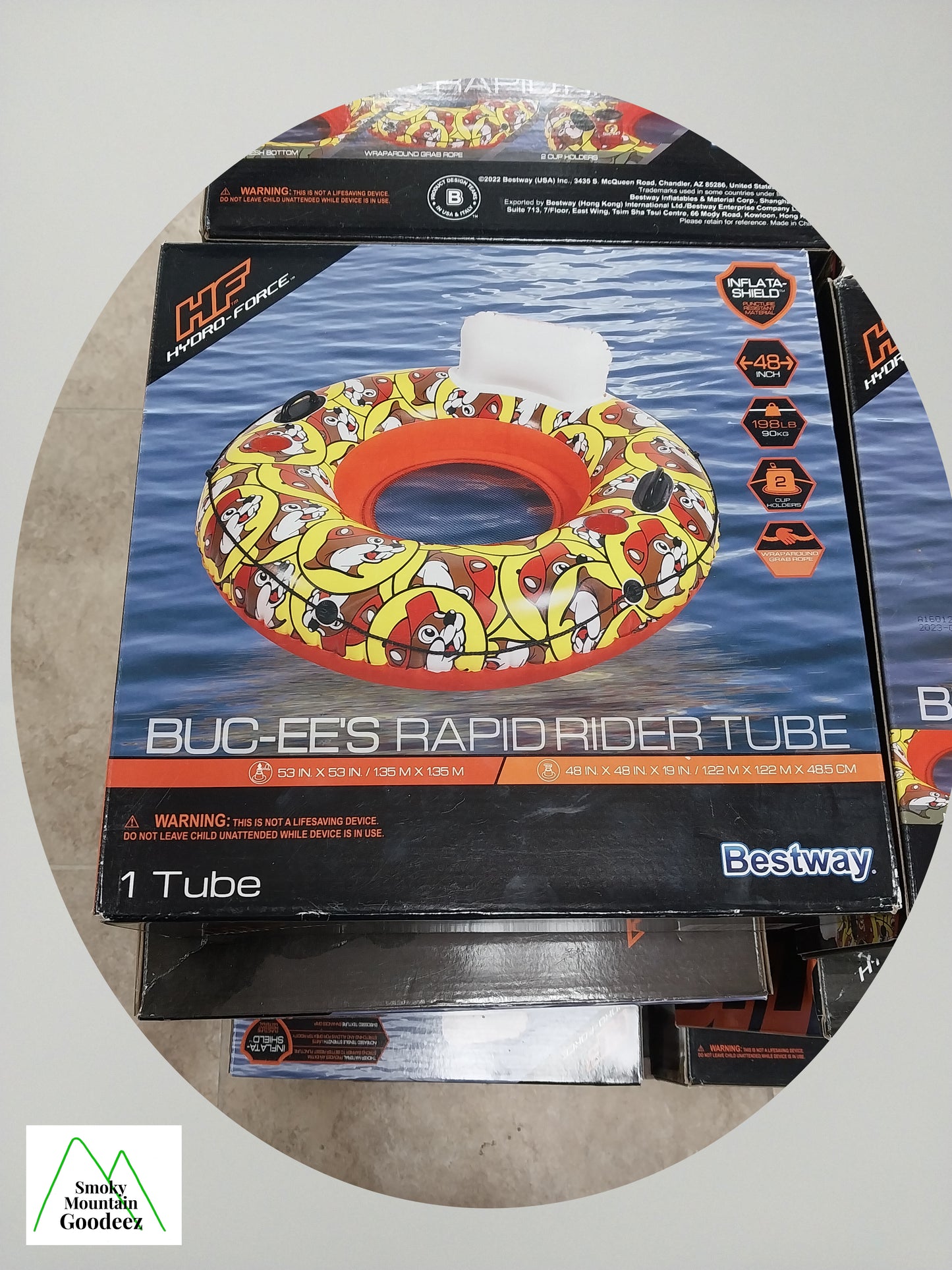 Buc-ee's Rapid Rider Tube
