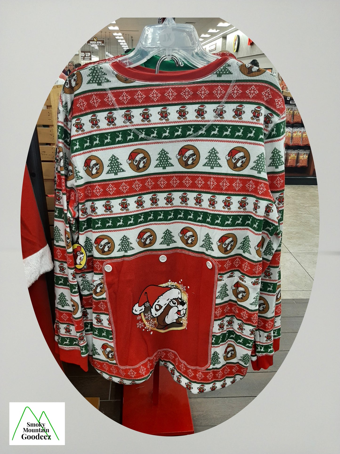 Buc-ee's Limited Edition Christmas Onesie