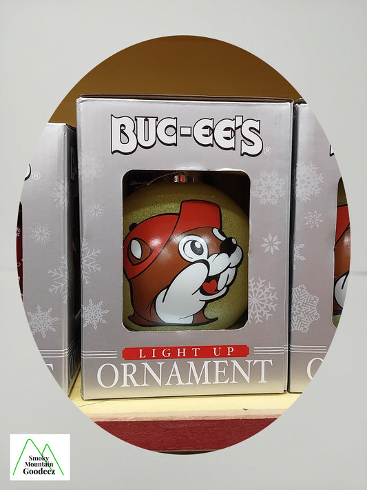 Buc-ee's Light Up Christmas Ornament A - 2 Different Styles for 2023