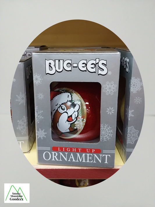 Buc-ee's Light Up Christmas Ornament B - 2 Different Styles for 2023
