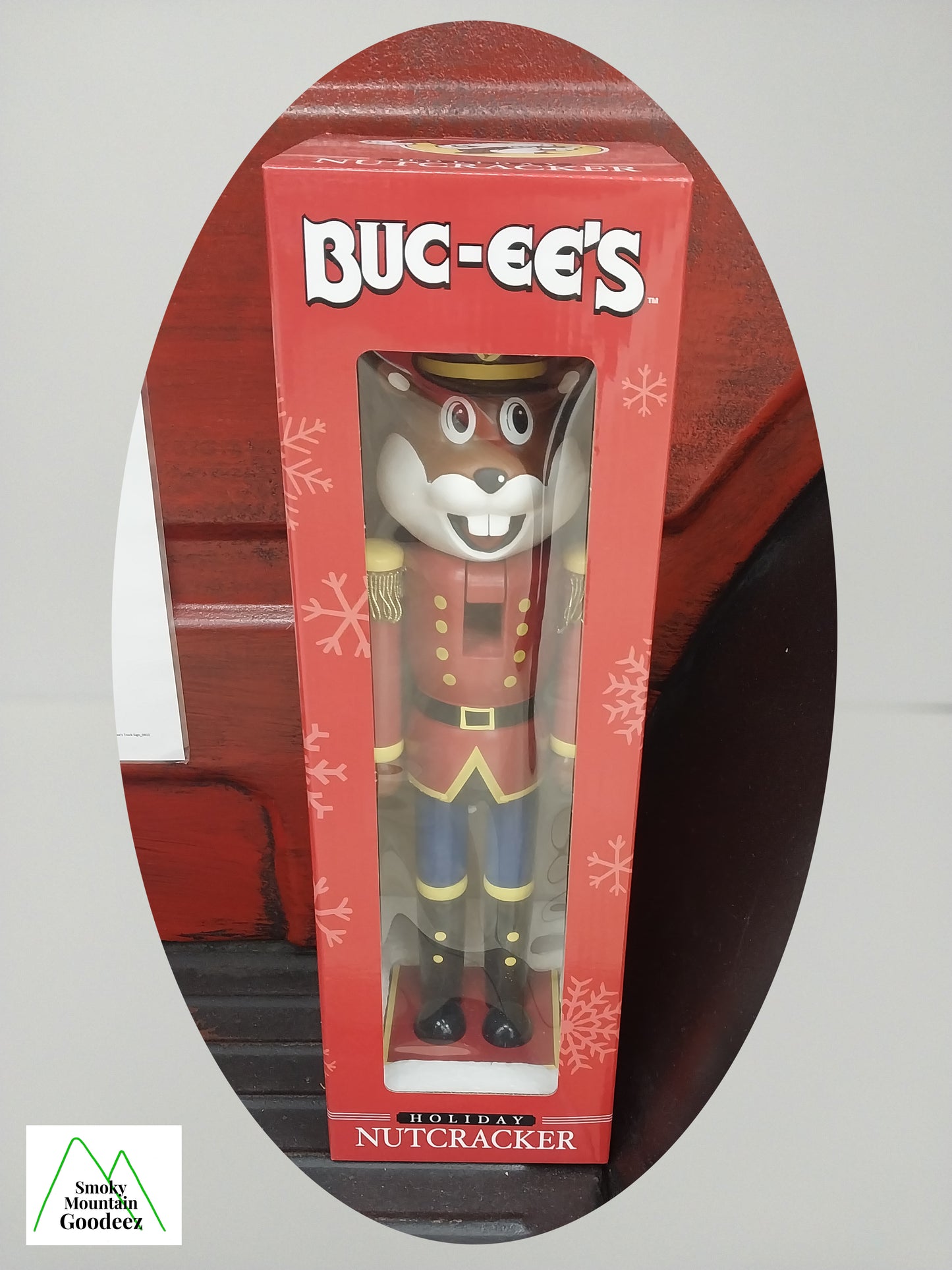 Buc-ee's 17 Inch Tall Christmas Holiday Nutcracker