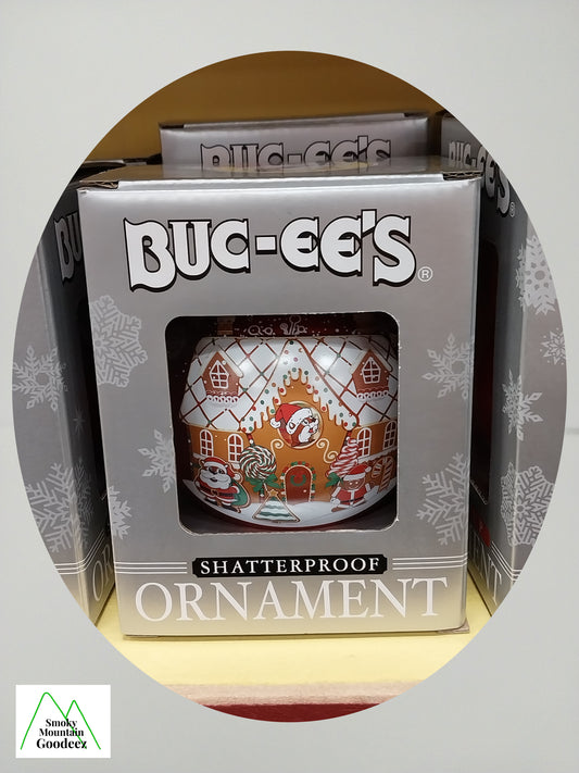 Buc-ee's Christmas Ornament A -  In 4 Different Styles for 2023