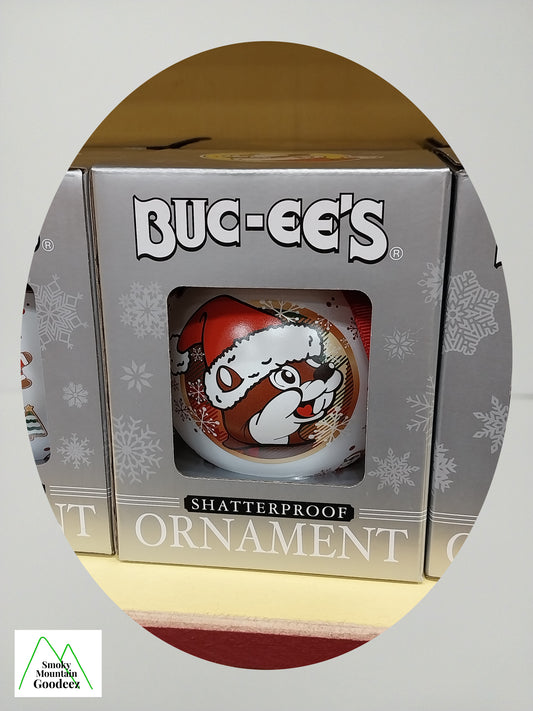 Buc-ee's Christmas Ornament B -  In 4 Different Styles for 2023